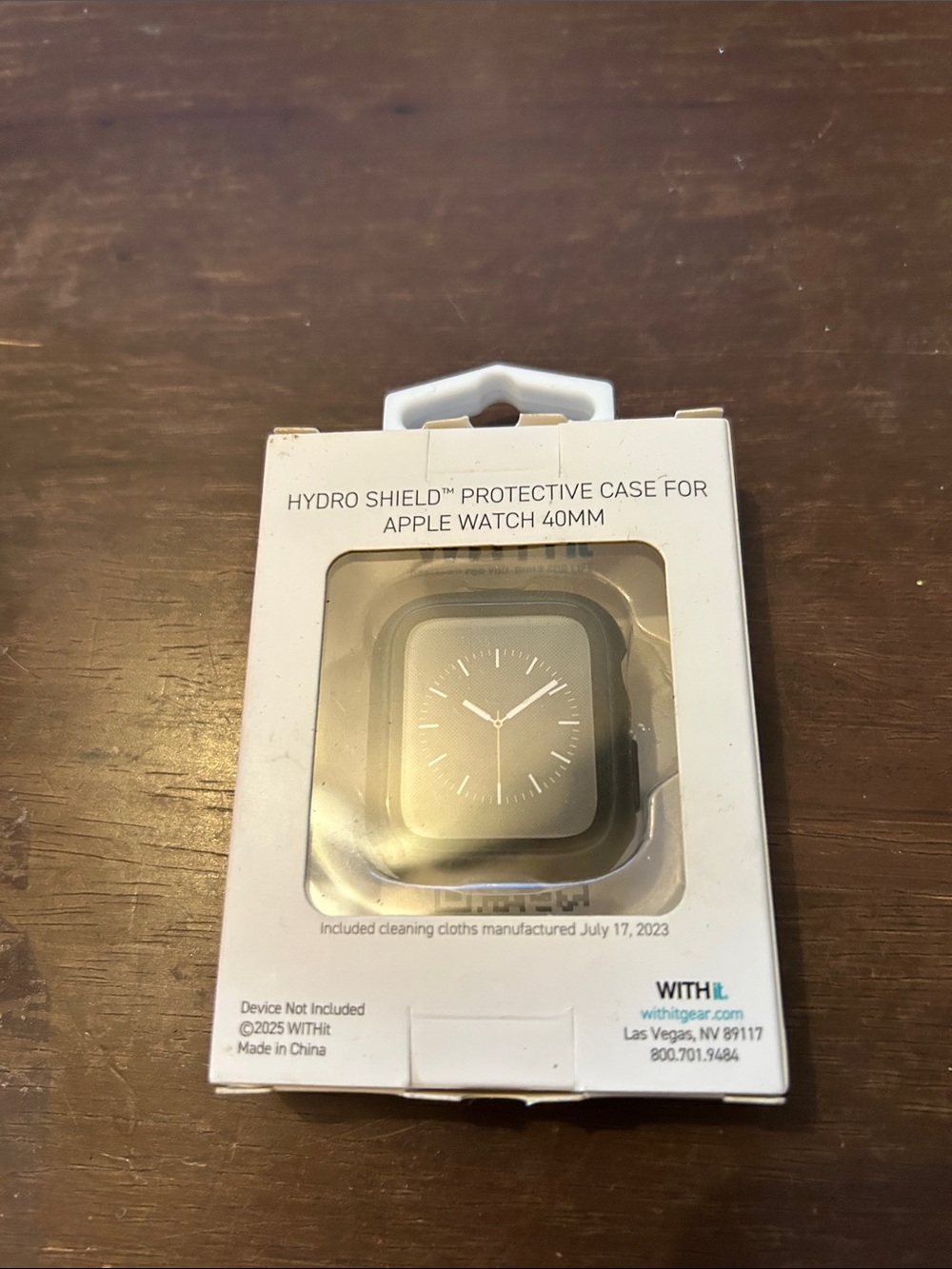 Hydro Shield Protective Case for Apple Watch 40mm - Black